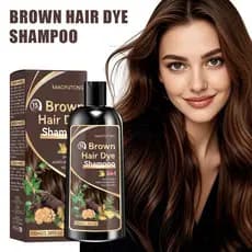 Shampoo 3 Em 1 Branco A Preto He Shou Wu Extrato Reparador De Cabelo Escuro , Suave 100ml