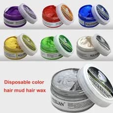 9 Cor Cera Fashion Hair Wax Salon Creme Estilo Pasta Fita Vovó Verde Mofajang