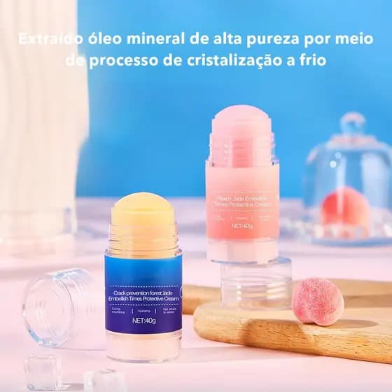 Vaselina Moisturizing Stick – Creme Protetor Intensivo Para Mãos E Pés , Prevenção De Rachaduras , Hidratação Profunda