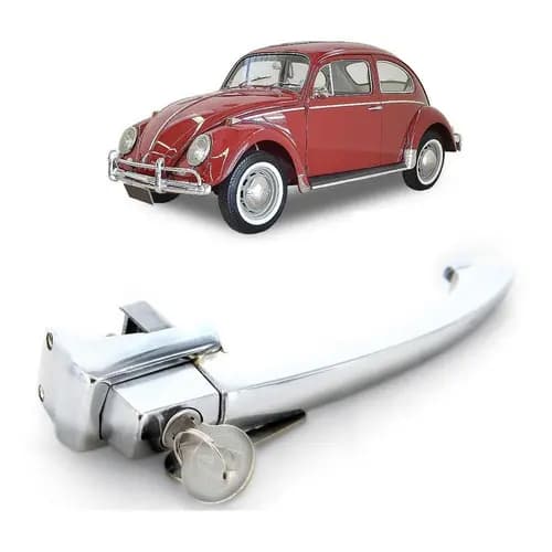 Macaneta Externa Fusca 59 77 Karmann Ghia 62 75 Com Chave