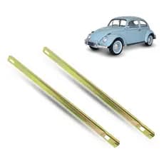 Par Guia Lateral Do Vidro Porta Volkswagen Fusca 1959 A 1996