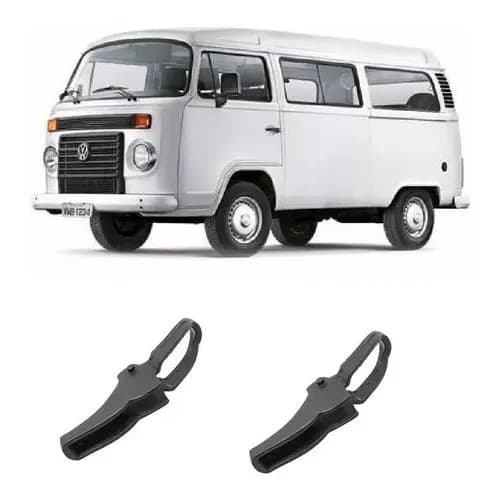 Gatilho Maçaneta Externa Preto Kombi 77 78 79 80 81 82  201