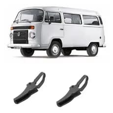 Gatilho Maçaneta Externa Preto Kombi 77 78 79 80 81 82  201