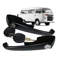 Par Maçaneta Porta Dianteira Kombi 2006 2007 2008 2009 2010