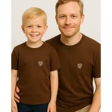 camisa dia dos pais kit pai e filho