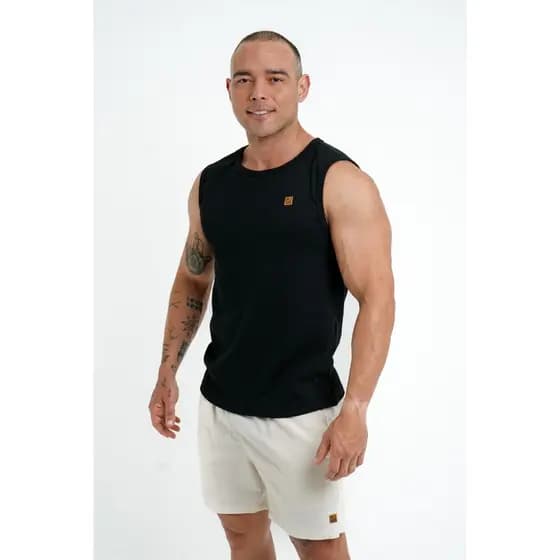 Regata Masculina Casual  | Regata Masculina Canelada | Camisa Regata Masculina Estilosa