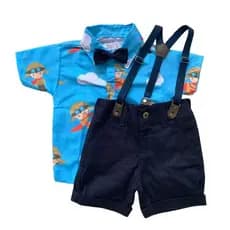 Conjunto infantil aviador menino temático