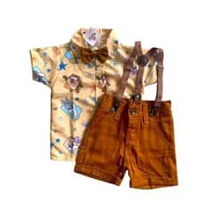 Conjunto infantil baby looney tunes temático