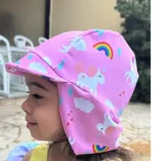 Boné Temático Infantil UV FPS 50+ - Proteção Solar para Bebê, Menino e Menina