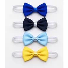 Gravata Borboleta Festa e Ensaios Fotográficos Infantil Ajustável Luxo – Elegante para Casamento, Batizado