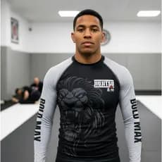 Rash Guard Masculina | Camisa UV de Compressão | NoGi Jiu-Jítsu, MMA e Cross Training unissex