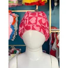 Touca de Natação Infantil e Juvenil, Estampada - Suplex UV FPS 50 para Menino e Menina