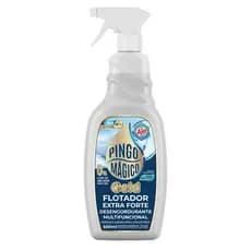 Pingo Mágico Gold Flotador Desengordurante Premium Extra Forte 500ml