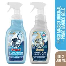 Kit Pingo Mágico Original + Pingo Mágico Gold