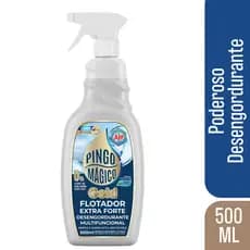 Pingo Mágico Gold Flotador Desengordurante Premium Extra Forte 500ml
