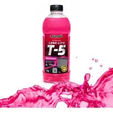Aditivo Radiador Tropical T-5 Concentrado Rosa 1 Litro