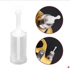 Peneira Filtro para Caneca de Pistola de Pintura Kit 10 Peças