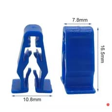 KIT 10 trava de carenagens Honda PCX para Honda Grom MSX 125 PCX160 LEAD125 Caixas de farol