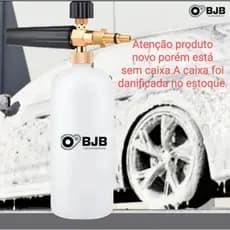 Canhao De Espuma Snow Foam Lavadora Alta Pressao 1000ml BJB