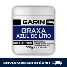 Graxa Azul De Lítio Para Rolamento Profissional Garin