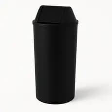 Lixeira Com Tampa Basculante 23l  Moderna