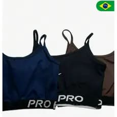 Top Academia Nadador Regata Suplex Liso Fitness Treino Roupa Feminina