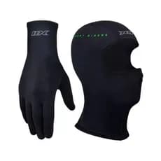Luva X11 Termica Segunda Pele X11 Moto Calor E Frio + Balaclava Termica