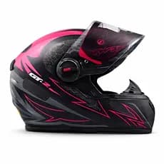 Capacete Fw3 Fechado GT2 C/Narigueira Alta Forração Premium ou Ebf Spider