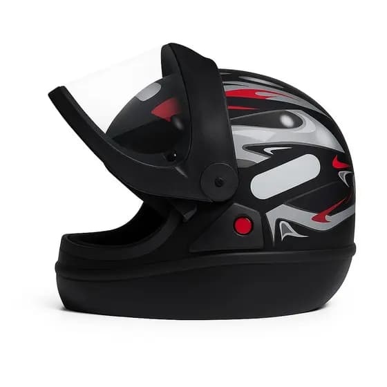 Capacete San Marino Original Automático Infantil Tamanho 54
