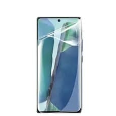 Película De Gel Para Xiaomi  Redmi Note 12 12S 12R 13 Pro Plus  4G 5G  ;  Transparente Flexível Cobre Tela Toda Curva arredondada  04XM        PL04  - FrontalGel