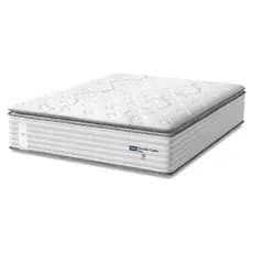 Colchão Casal Queen Molas Guarda Costas Max Com Pillow 158x198x40cm Branco/Cinza Probel