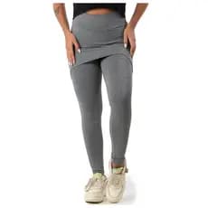 Calça Legging Suplex Saia Tapa Bumbum Cintura Alta Fitness
