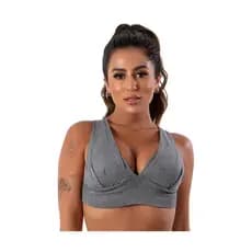 Top Bojo Suplex Cruzado Nas Costas Feminino Fitness