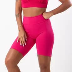Bermudinha Bermuda Feminina Fitness Academia Suplex
