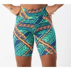 Bermudinha Bermuda Estampada Feminina Fitness Academia Suplex