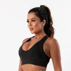 Top Nadador Fitness Feminino  Academia