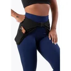 Tapa Bumbum Com Bolso Para Treinar E Fecho Academia Musculação Alta Proteção