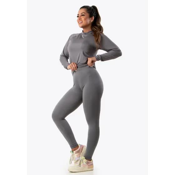 Conjunto Térmico  Calça + Blusa Térmica Segunda Pele Proteção Uv50+ UNISSEX