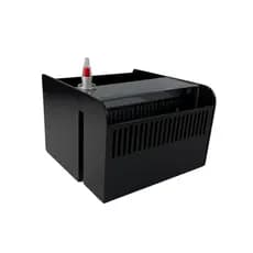 Overflow Box 3000L/H Acrílico p/ Aquário Sem Furo | Captação p/ Sump | Fácil Instalação .