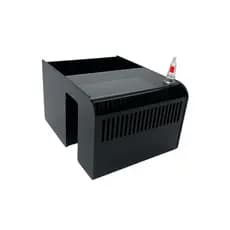 Overflow Box em Acrílico 3000l/h para Aquários Sem Furo - captação para aquários com travas de até 50mm t
