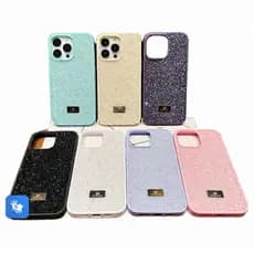 Capa Capinha Luxo Com Pedras Brilho Brilhante Para iPhone