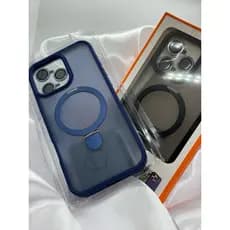 capa magnética para iPhone 16 pro max com suporte