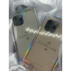 capinha transparente com brilho iPhone 12 Pro Max