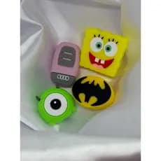 protetor de cabo carregador/fone em silicone