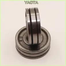 Rolo Alimentador Soldagem Yao 0 8 A 1 0mm 1 0 2mm 0 6 0 8mm Alimentação