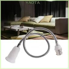 Yao Ajustável B22 A E27 Suporte Luz Estendido LED Extensor Soquete