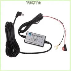 Conversor Energia Para Carro Yao DC10V-30V 5V 2A Adaptador Tensão Abaixador USB
