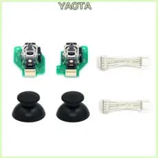 Yao Lr Analógico 3D Joystick Polegar Varanda Peça Do Módulo Reparo Kit Cbale Para Controlador Game