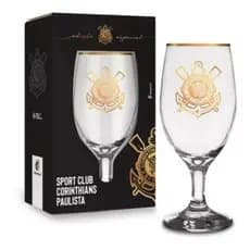 Taça Windsor 330ml Serie Ouro - Corinthians