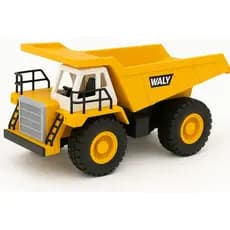 Caminhão Caçamba Controle Remoto Multikids Cor Amarelo